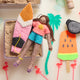 Sunny Surfer Girl Ornament