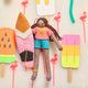 Sunny Surfer Girl Ornament