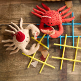 Christmas Crab Ornament