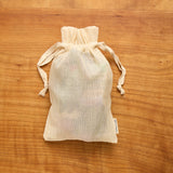Natural Cast Ball Candle