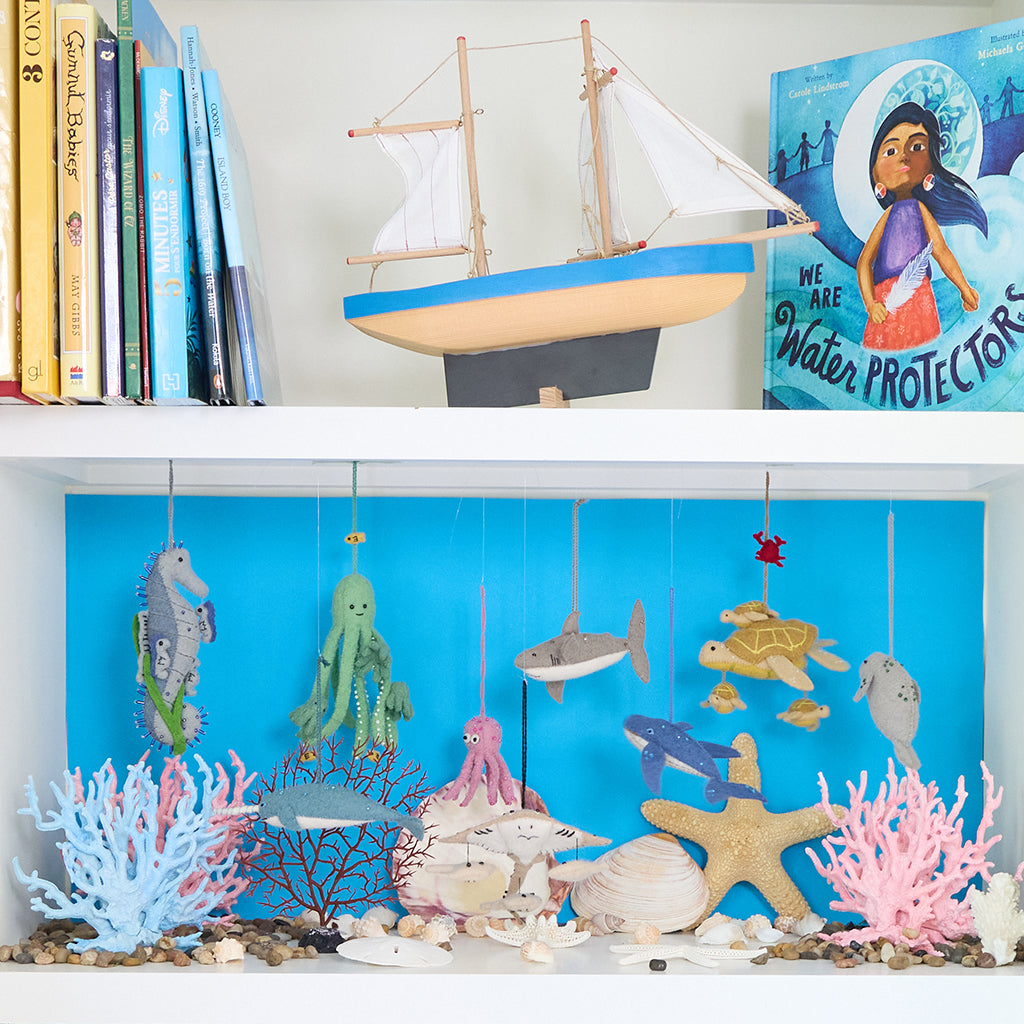 Baby Shark Ornament