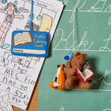 Library Card Ornament