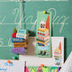 Stack of Books Ornament