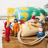 Christmas Crab Ornament