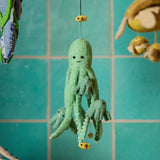 Octopus Parent & Kids Ornament