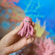 Baby Octopus Ornament
