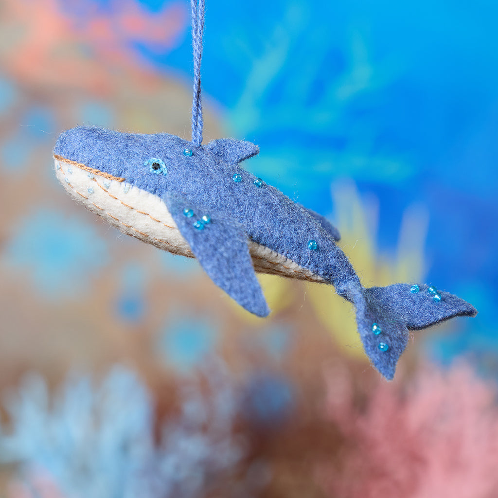 Baby Humpback Ornament