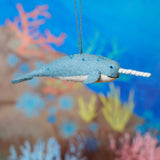 Baby Narwhal Ornament