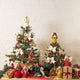 Golden Peace Dove Angel Mini Tree Topper