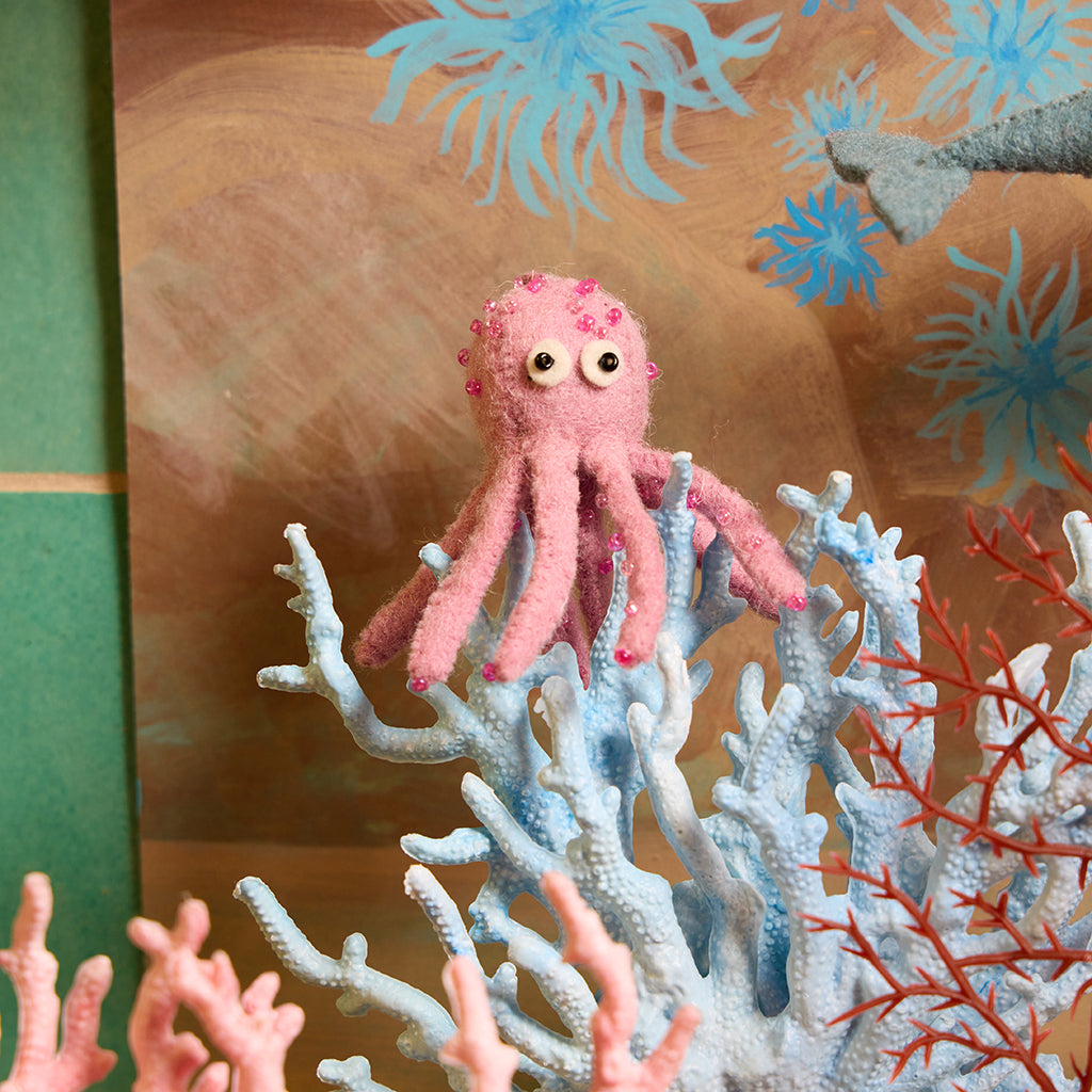 Baby Octopus Ornament