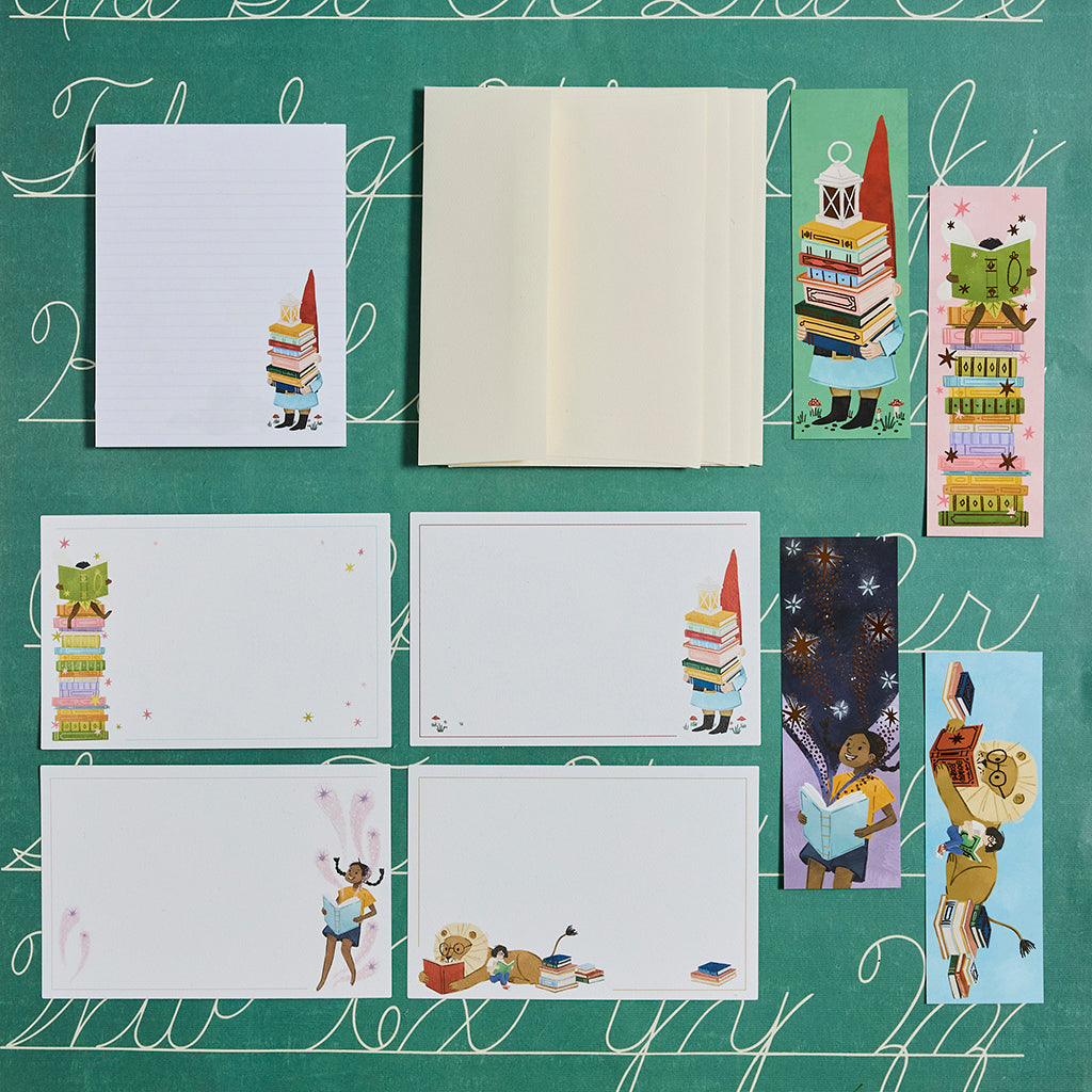 Reading Stationery Set