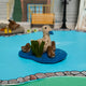 Ducks in Pond Ornament