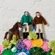 Horse Riding Equestrian Ornament - Emerald Jacket