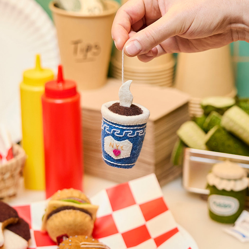 Rise & Shine Coffee Ornament