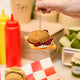 Bacon, Egg & Cheese Breakfast Sandwich Ornament
