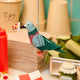 Hungry Urban Pizza Pigeon Ornament