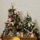 Classic Christmas German Glass Ornaments - Set of 6