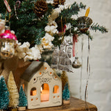 Vintage Tin Three Kings Ornament