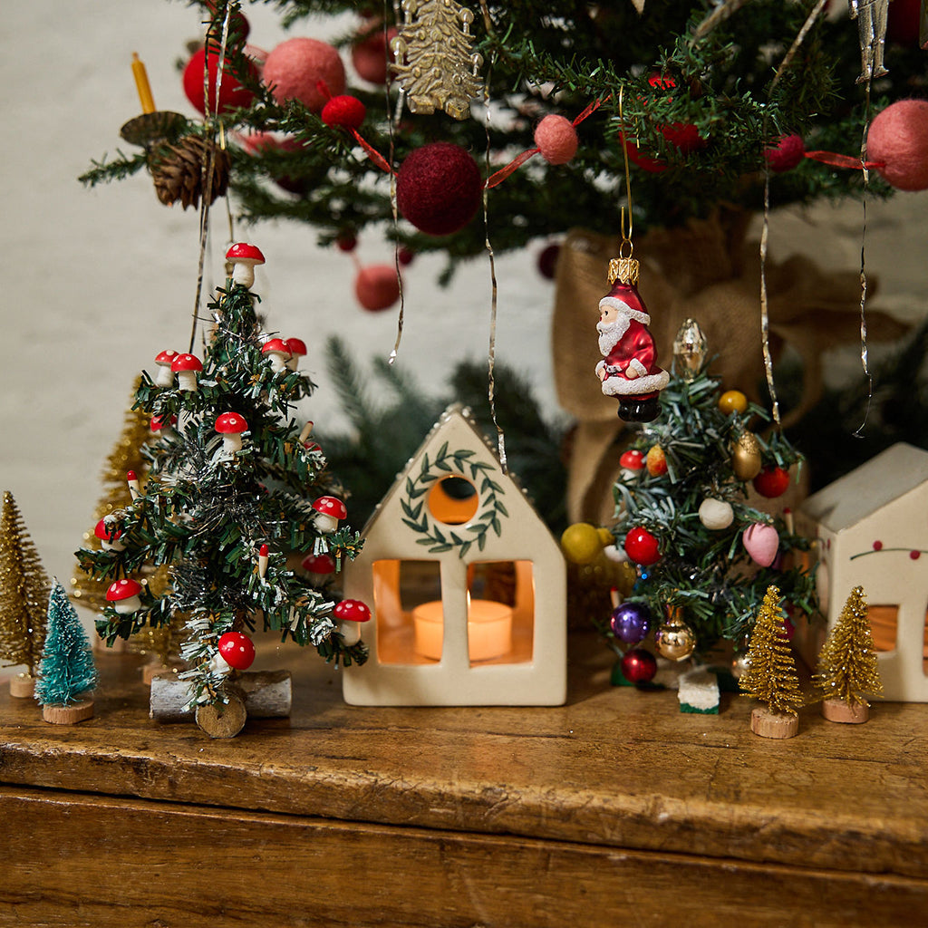 Mini German Bauble Christmas Tree