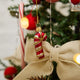Classic Christmas German Glass Ornaments - Set of 6