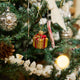 Classic Christmas German Glass Ornaments - Set of 6