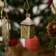 Assorted Vintage German Glass Mini Ornaments - Set of 10