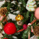 Mushroom German Glass Ornaments - Set of 6