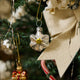 Assorted Vintage German Glass Mini Ornaments - Set of 10
