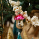 Mushroom German Glass Ornaments - Set of 6