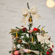 Natural Bow Ornaments - Set of 4