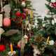 Vintage Tin Nutcracker Ornament