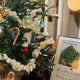 Classic Christmas German Glass Ornaments - Set of 6