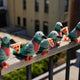 Hungry Urban Pizza Pigeon Ornament