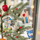 NYC Mini Ornaments - Set of 24