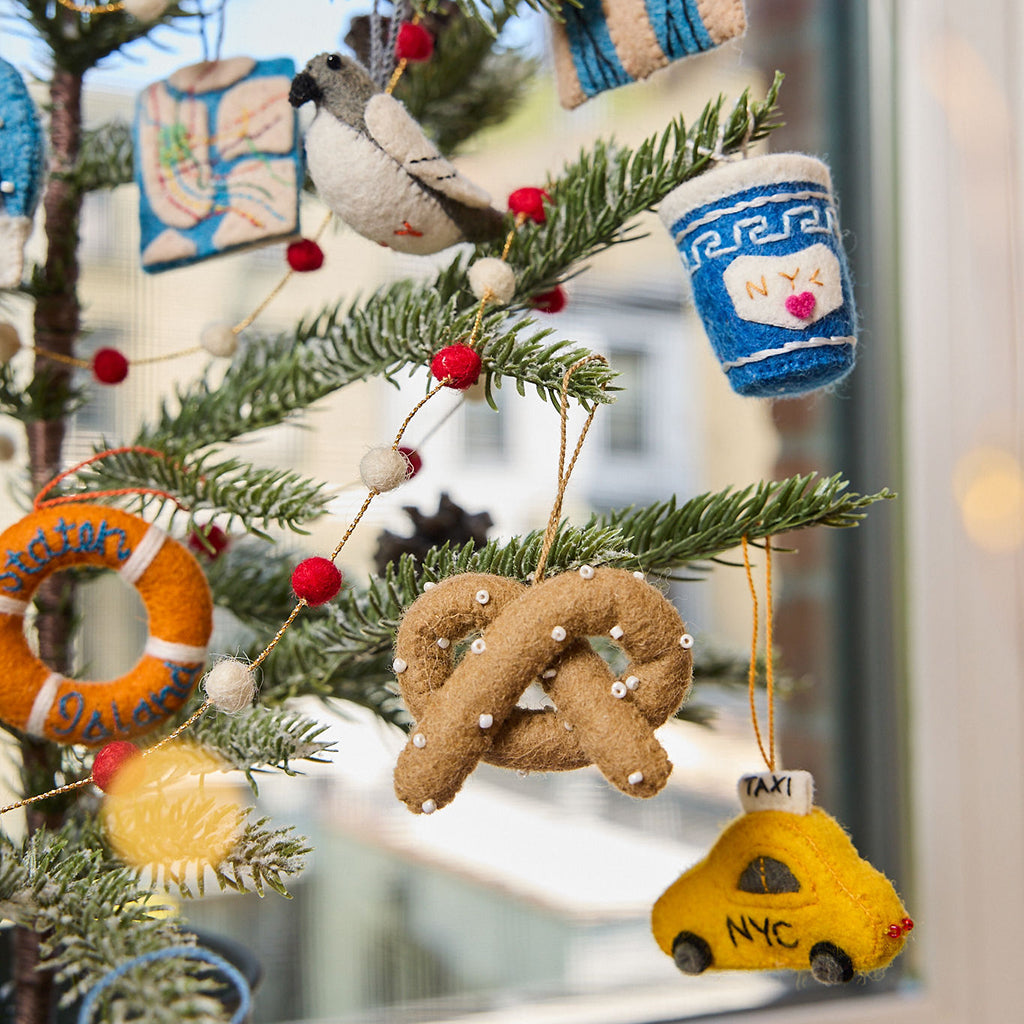 NYC Mini Ornaments - Set of 6