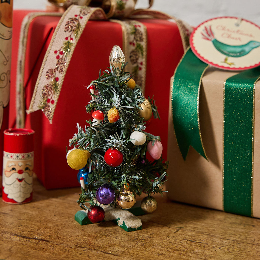 Mini German Bauble Christmas Tree