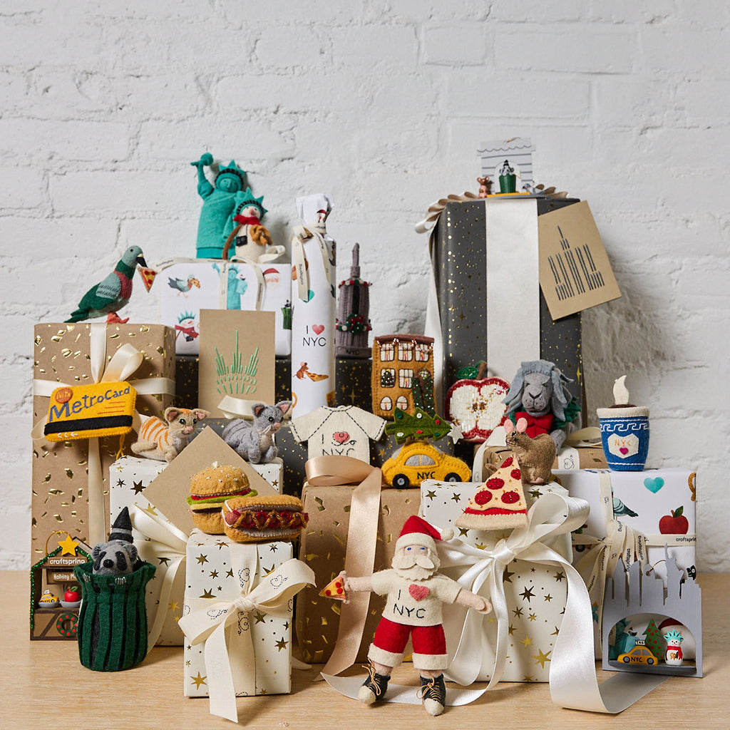 Christmas Townhouse Ornament