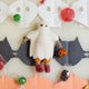 Ghost Trick-or-Treater Ornament