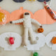 Mummy Trick-or-Treater Ornament