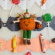 Pumpkin Trick-or-Treater Ornament