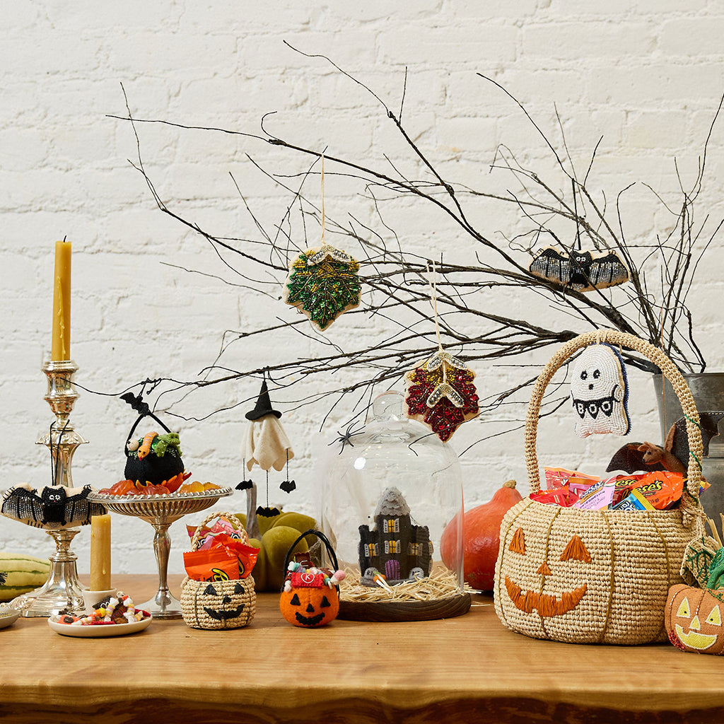 Mini Pumpkin Basket