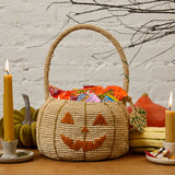 Pumpkin Trick-or-Treat Basket