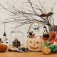 Jack O'Lantern Candy Bucket Ornament