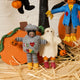 Ghost Trick-or-Treater Ornament