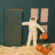 Mummy Trick-or-Treater Ornament