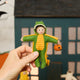 Dinosaur Trick-or-Treater Ornament