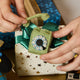 Vintage-Style Rotary Phone Ornament