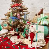 Christmas Crab Ornament