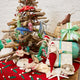 Christmas Crab Ornament