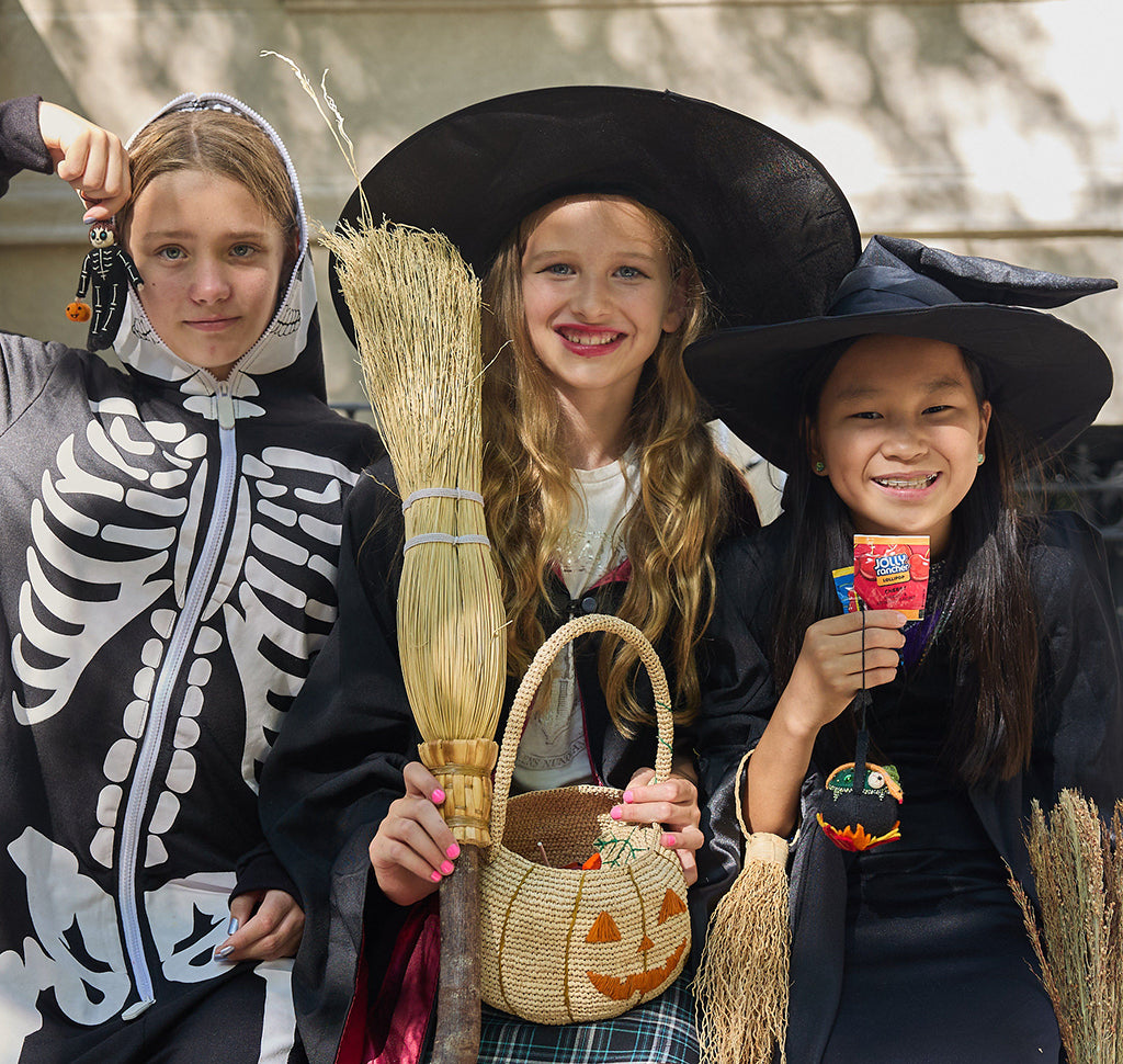 Pumpkin Trick-or-Treat Basket